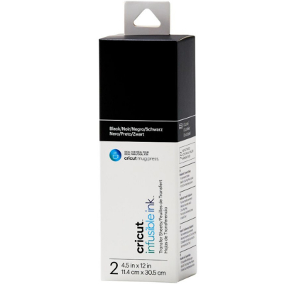 Cricut 2008882 Infusible Ink Transferfolie black